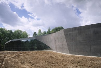 Přístavba Ordrupgaard Art Museum od Zahy Hadid otevřena - foto: © Roland Halbe