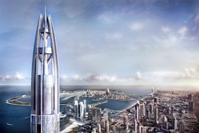 Nakheel Tower se stane nejvyšší stavbou z betonu na světě - foto: nakheel.com