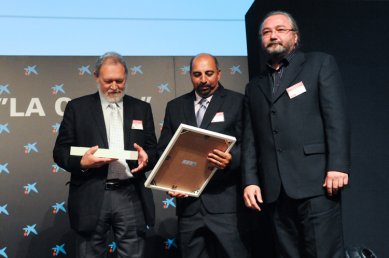 Čestná uznání za projekty v Belgii, Itálii a Srbsku - Vladimir Macura, Milorad Djuric, Zivojin Mitrovic