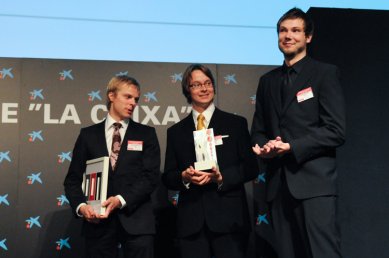 Cena “Next Generation” pro mladé architekty ze Sri Lanky, Španělska a Finska - Heikki Riitahuhta, Mikko Jakonen a Heikki Muntola