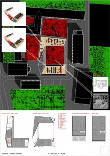 Cena Staveb silnic a železnic - za přínos k rozvoji architektury měst - Soutěžní panel