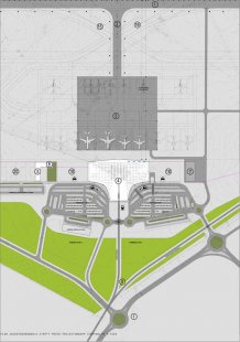 Nový terminál pro Lublinské mezinárodní letiště - foto: ARE architects