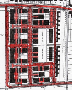 Urbanistický masakr na jihu Brna v Přízřenicích - Situace obytného souboru "Na slunné louce" - foto: Doc. Ing.arch. Jan Mužík, CSc.