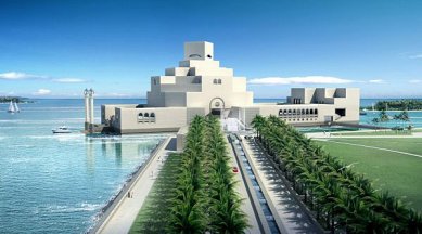 A new museum of Islamic art has opened in Qatar