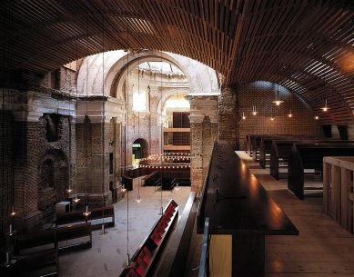 Lecture of the Circle: José Ignacio Linazasoro - Reconstruction and completion of the San Fernando church in Madrid.