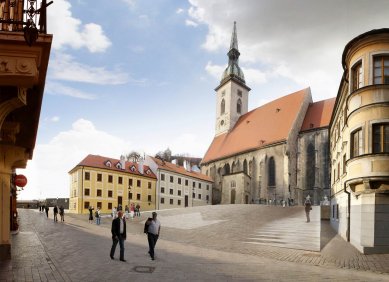 Mestské zásahy 01 - Bogár Králik Urban-Korunovačné námestie - foto: mestskezasahy.sk