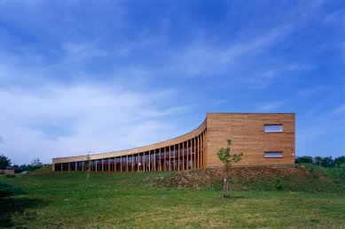 Výstava architektonického studia Projektil v GJF - Středisko ekologické výchovy Sluňákov - foto: Andrea Lhotáková