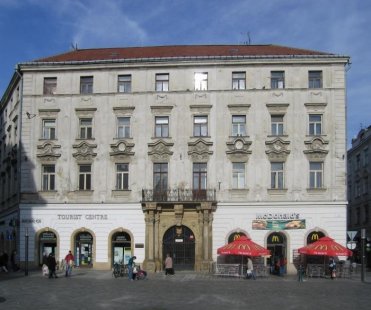 Vyjádření k zamýšlené rekonstrukci Salmova paláce v Olomouci - Salmův palác - foto: Občanské sdružení za krásnou Olomouc