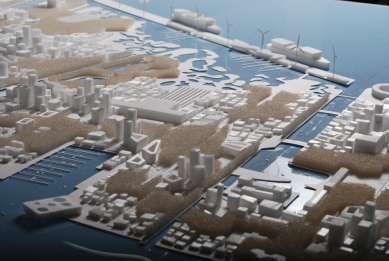 Výsledky soutěže The Sustainable City of the Future - 1.místo - Nordre Frikvarter - Polyform (Dánsko)