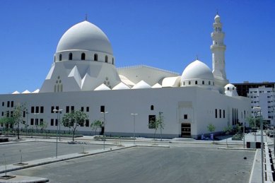 Abdel-Wahed El-Wakil držitelem Driehausovy ceny 2009 - Mešita krále Saúda, Džidda, 1987 - foto: © http://www.archnet.org/library/images