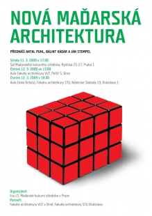 Přednáškové turné: Nová maďarská architektura