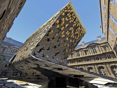 Islamic Wing of the Louvre by Zaha Hadid - Musée du Louvre, Department of Islamic Art, 2005 - foto: © Zaha Hadid