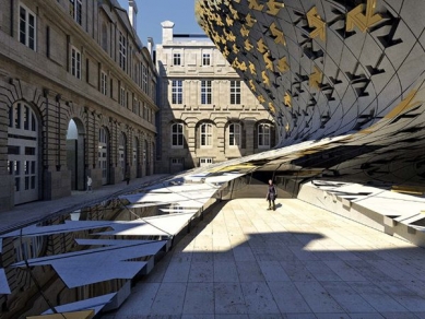 Islámské křídlo Louvre od Zaha Hadid - Musee du Louvre, Department of Islamic Art, 2005 - foto: © Zaha Hadid