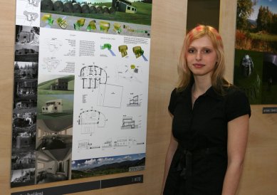 Autodesk a Fakulta architektury ČVUT oznámily vítěze soutěže REVIT OPEN 2008 - 2. cena - Kateřina Dvořáková – Fakulta architektury VUT v Brně