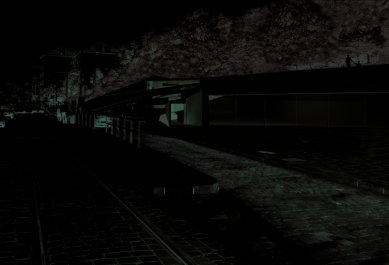 Jitka Molnárová – Újezd, Museum of Communism - Visualization - day