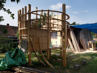 Čajový dům - Stavební deník - foto: archiv Davida Maštálky