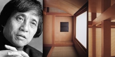 Čajový dům - Historie - Tadao Ando - foto: archiv Davida Maštálky