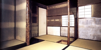 Čajový dům - Historie - Sen no Rikyu - Jo-an, Aichi - foto: archiv Davida Maštálky