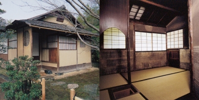 Čajový dům - Historie - Sen no Rikyu - Jo-an, Aichi - foto: archiv Davida Maštálky