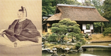 Čajový dům - Historie - Kobori Enshu - čajovna u vily Katsura, Kyoto - foto: archiv Davida Maštálky