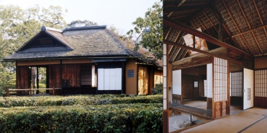Čajový dům - Historie - Kobori Enshu - čajovna u vily Katsura, Kyoto - foto: archiv Davida Maštálky