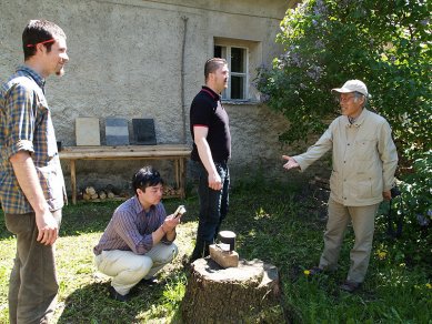 Rozhovor s profesorem a architektem Terunobu Fujimori - foto: archiv Davida Maštálky