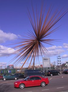 Fascinující realizace designéra Thomase Heatherwicka - B of the Bang, Manchester