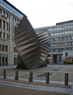 Fascinující realizace designéra Thomase Heatherwicka - Vents, Paternoster Square, Londýn - foto: Rasto Udzan