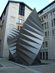 Fascinující realizace designéra Thomase Heatherwicka - Vents, Paternoster Square, Londýn - foto: Rasto Udzan