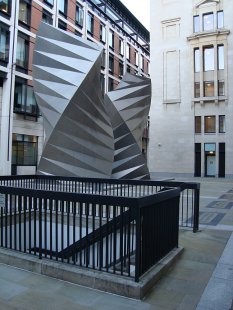 Fascinující realizace designéra Thomase Heatherwicka - Vents, Paternoster Square, Londýn - foto: Rasto Udzan