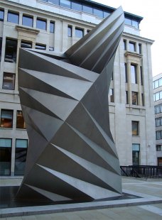 Fascinující realizace designéra Thomase Heatherwicka - Vents, Paternoster Square, Londýn - foto: Rasto Udzan
