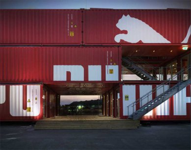 PUMA® CITY bylo oceněno jako nejlepší maloobchodní prostor - foto: PUMA