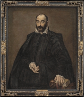 Výstava Andrea Palladio - His Life and Legacy - El Greco: Andrea Palladio, kolem 1570–75. olej na plátně, 116 x 98 cm - foto: Statens Museum for Kunst, Copenhagen