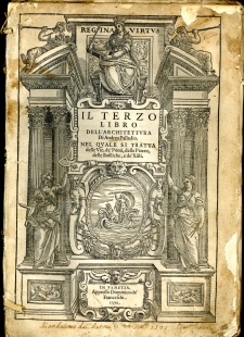 Výstava Andrea Palladio - His Life and Legacy - Kniha I Quattro Libri dell'Architettura (Čtyři knihy o architektuře), 1570, 29,8 x 20,8 cm - foto: Centro Internazionale di Studi di Architettura Andrea Palladio, Vicenza. Photo Alberto Carolo