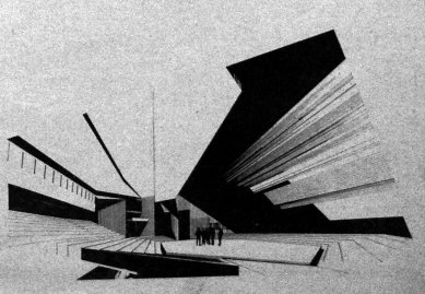 Matadoři /Matadorky - Stavby pro kulturu. Čtyři divadla Iva Klimeše - Městské divadlo v Mostě (1968-85).