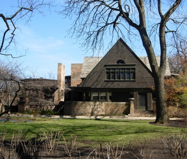 Frank Lloyd Wright miloval přírodu a otevřené prostory - foto: flickr.com