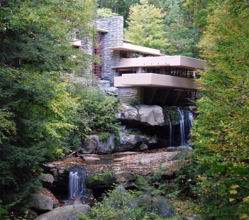 Frank Lloyd Wright miloval přírodu a otevřené prostory - foto: flickr.com