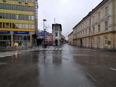 Přednáška Damjana Prelovšeka v Praze - Žehlička – Prelovškova vila, Lublaň 1933-34 - foto: Petr Šmídek, 2008