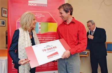 První cenu v soutěži Rockhouse letos nezískal nikdo - Eva Jiřičná a Tomáš Hlavsa 