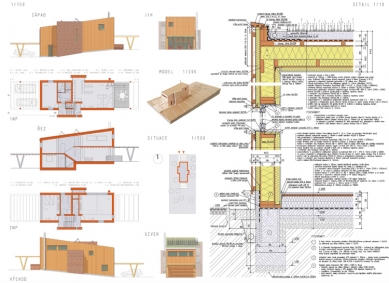 První cenu v soutěži Rockhouse letos nezískal nikdo - 3. místo kategorie Projekt: Ing. arch. Jaromír Veselák, Ing. Kamil Staněk