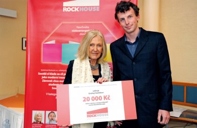 První cenu v soutěži Rockhouse letos nezískal nikdo - Eva Jiřičná a Ondřej Stehlík 