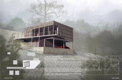 První cenu v soutěži Rockhouse letos nezískal nikdo - 2. místo kategorie Projekt: doc. Ing. arch. Hana Urbášková, Ph.D.