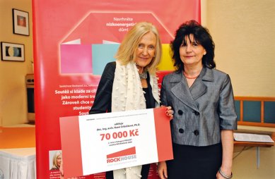 První cenu v soutěži Rockhouse letos nezískal nikdo - Eva Jiřičná a Hana Urbášková