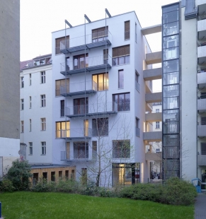 Berlínská vícepodlažní budova na bázi dřevostavby s materiály FERMACELL je v Německu unikátem