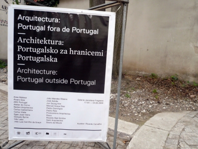 Portugalsko za hranicemi Portugalska - Plakát k výstavě