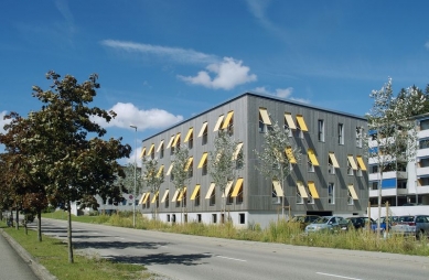6,5 kWh/m²! Projekt «Green Offices» ve švýcarském Givisiezi překonává v otázkách spotřeby energie veškeré rekordy… - foto: Corinne Cuendet Clarens