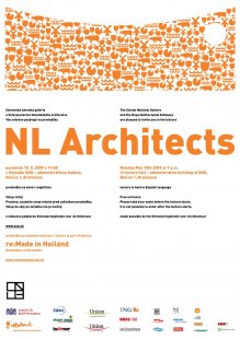 NL Architects - Modernice! - výstava a přednáška v SNG