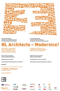 NL Architects - Modernice! - výstava a přednáška v SNG