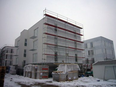 RD Rýmařov staví v Brně obytný park CUBBE - 23. února 2009