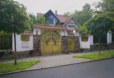 Začíná rekonstrukce Jurkovičovy vily - Dnešní podoba Jurkovičovy vily - foto: archiv Moravské galerie v Brně